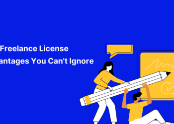 freelance license advantages