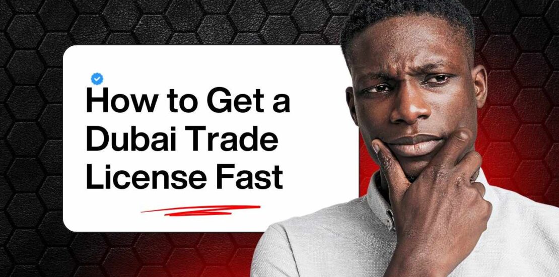 dubai business license process and cost