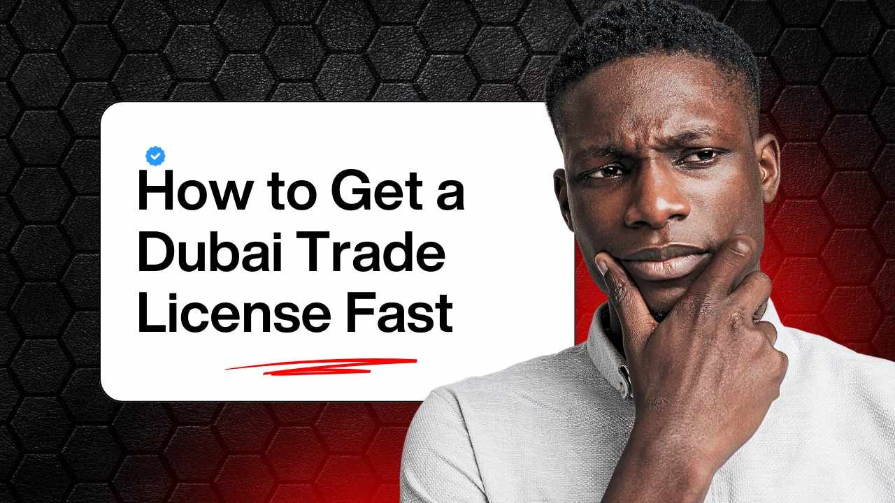 dubai business license process and cost