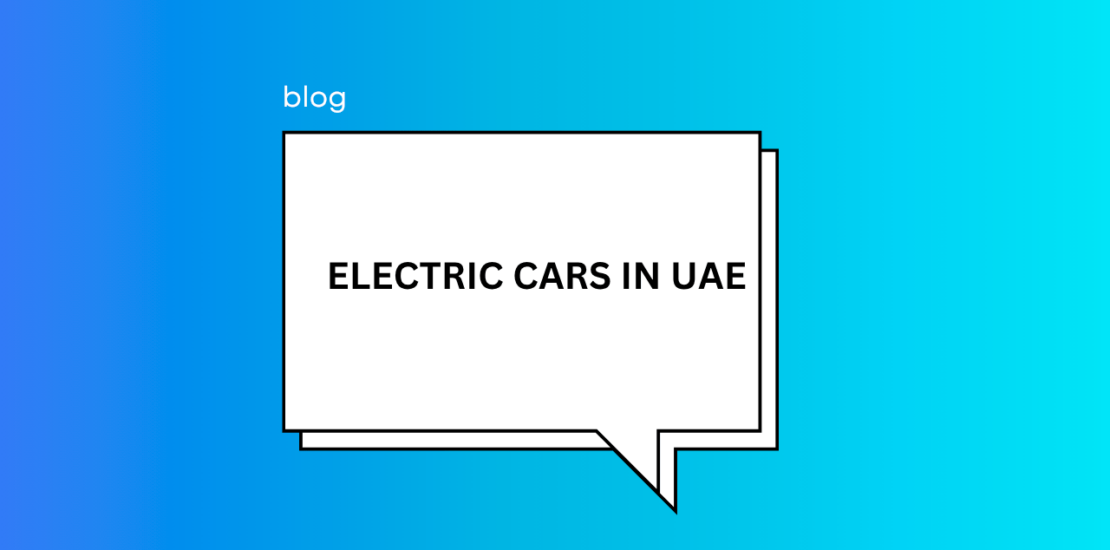 electric car uae