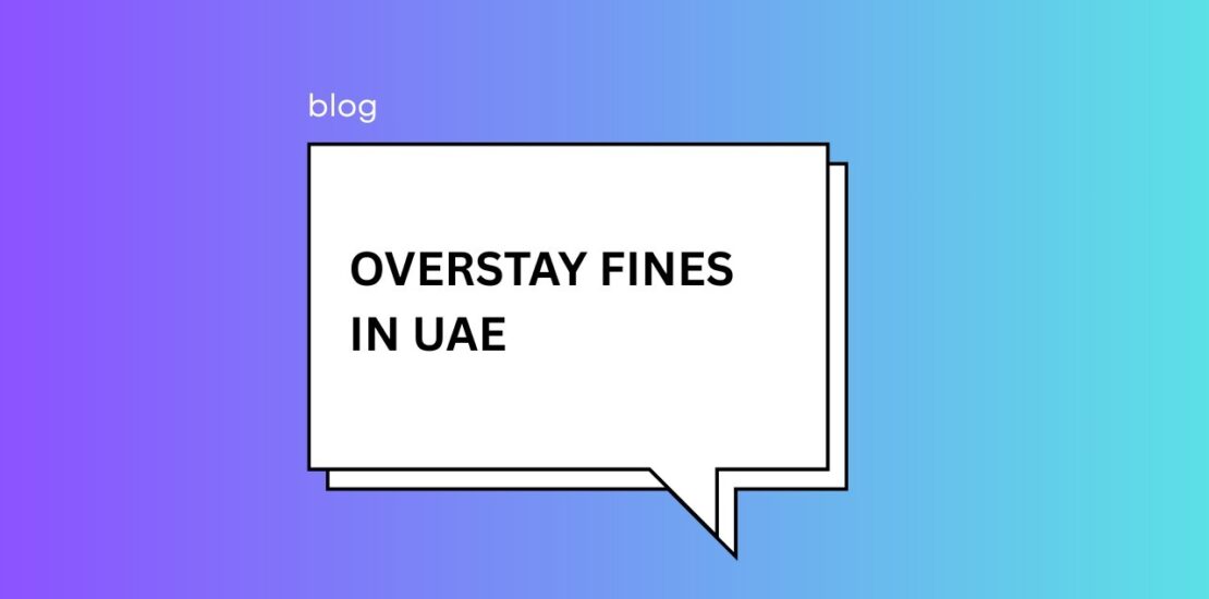 how much is the fine for overstay in dubai