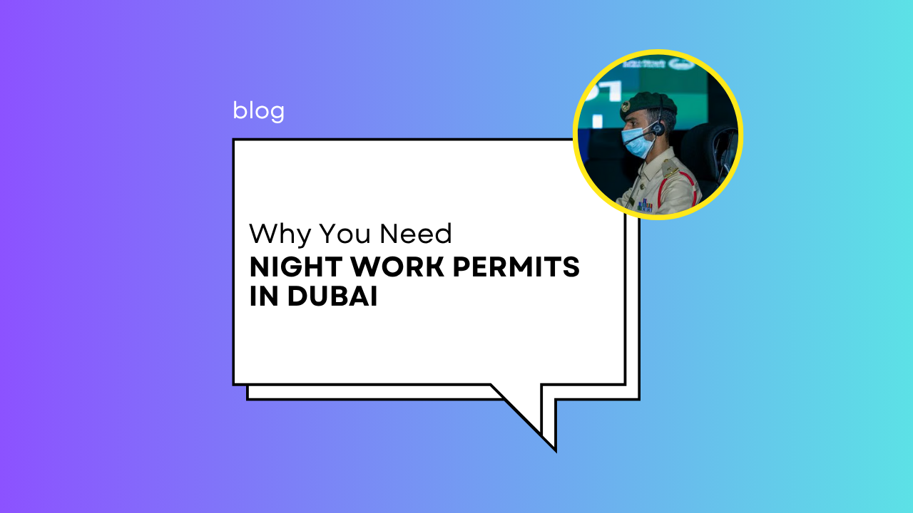 Night Work Permit Dubai Police