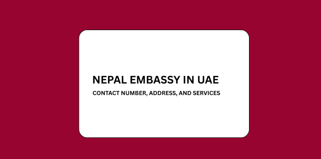 Nepal Embassy in UAE