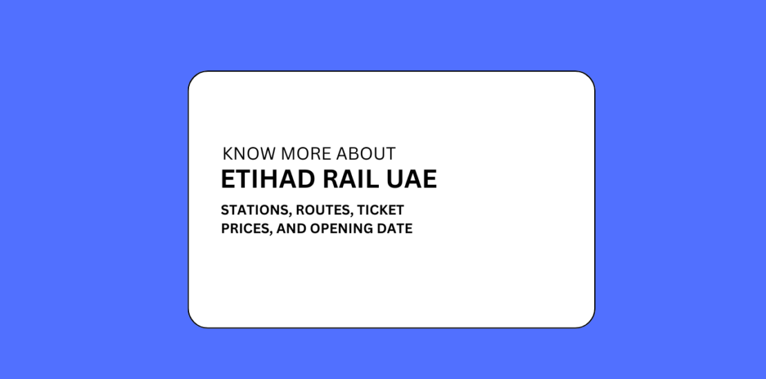 Etihad Rail Opening Date