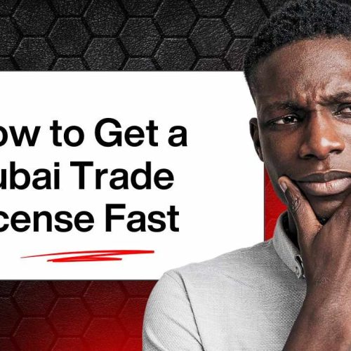 dubai business license process and cost