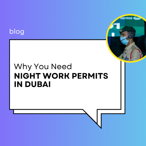 Night Work Permit Dubai Police